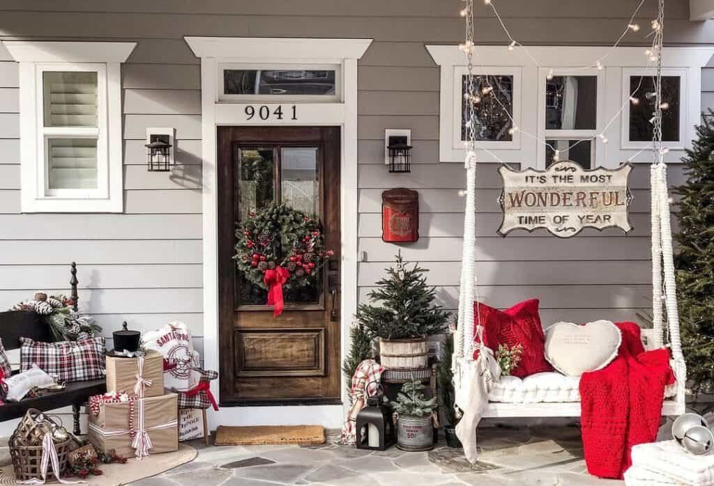Christmas Door Wreaths