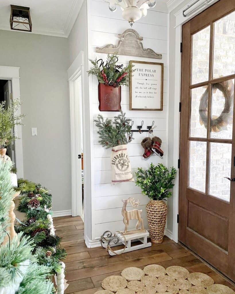Christmas Gallery Wall