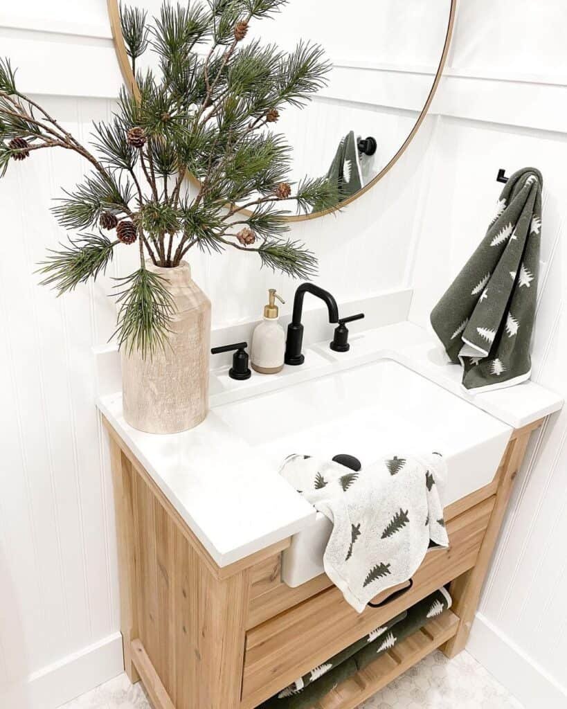 Christmas Hand Towels