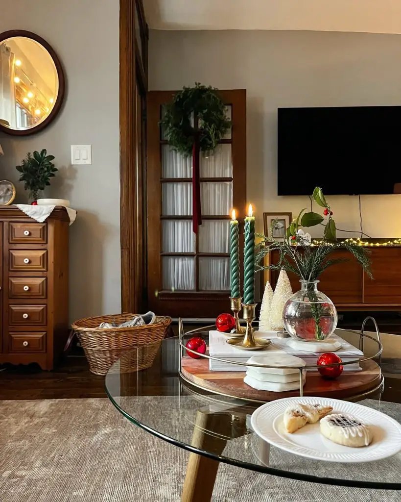 Christmas Living Room
