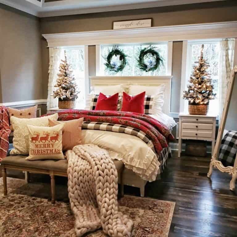 Christmas Throw Blankets