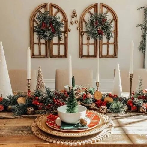Christmas Tree Bowls