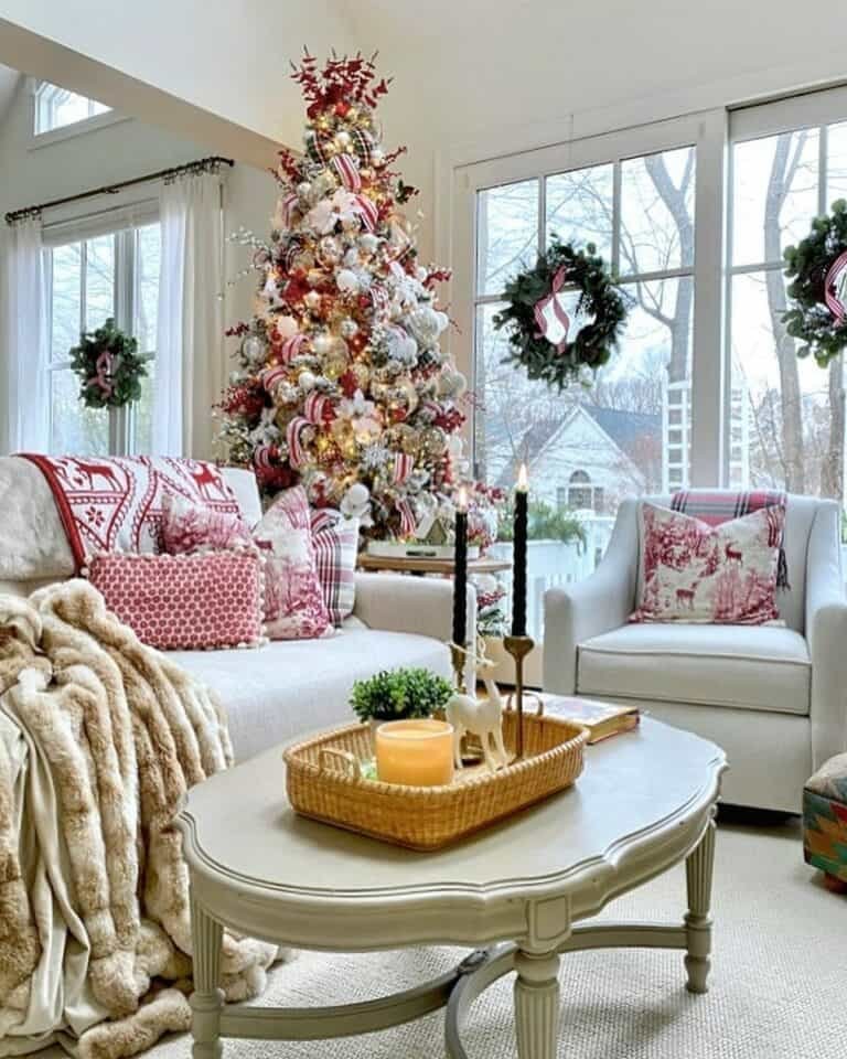 Christmas Tree Corner