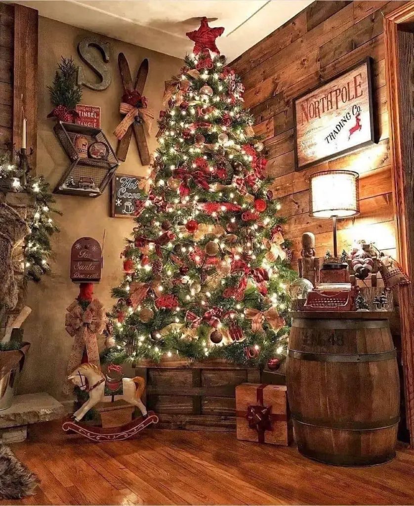 Christmas Tree Corner