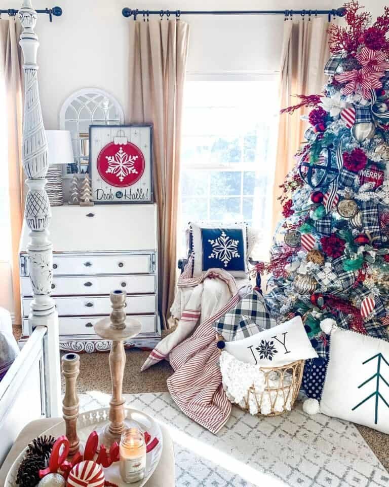 Christmas Tree Corner