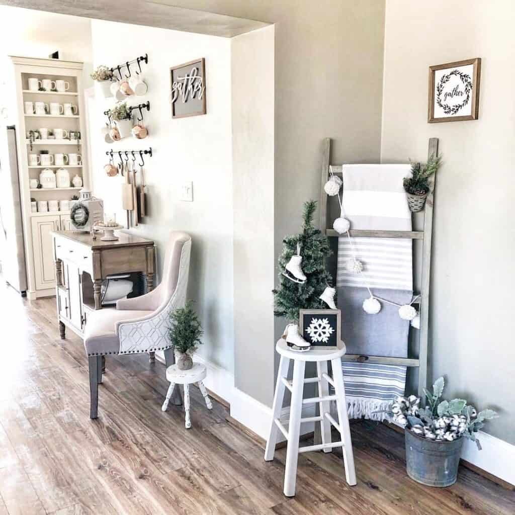 Christmas Wall Display
