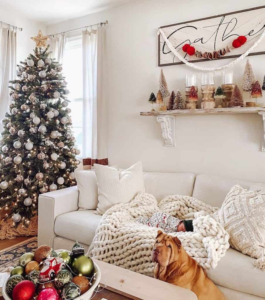 Christmas Wall Displays