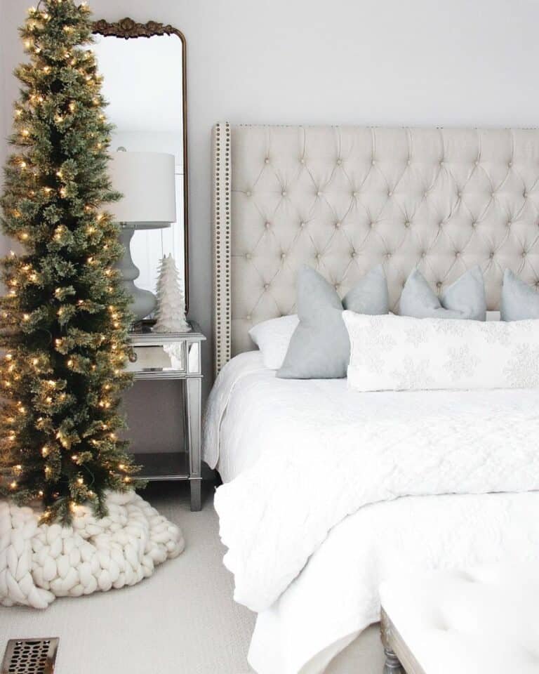 Chunky Knit Tree Skirt