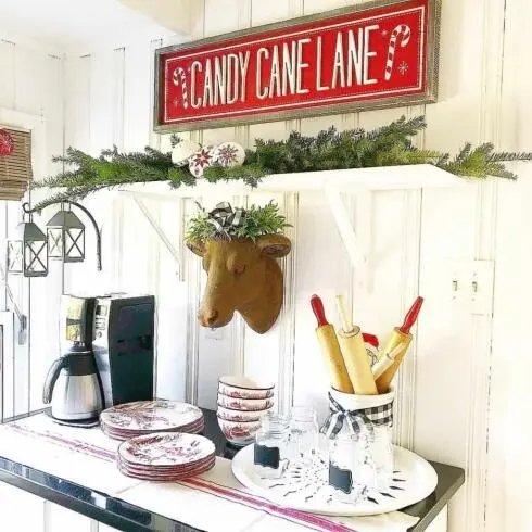 Coffee Corner Christmas