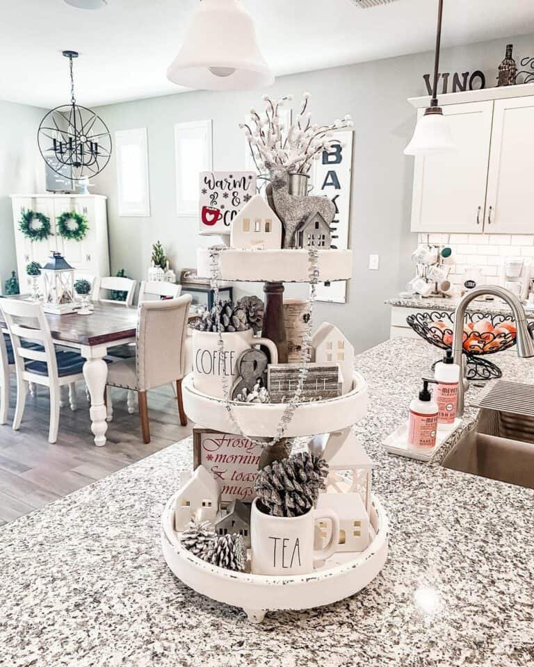 Coffee Tea Display