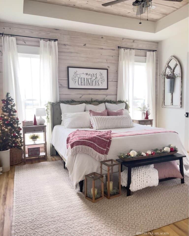 Corner Christmas Tree