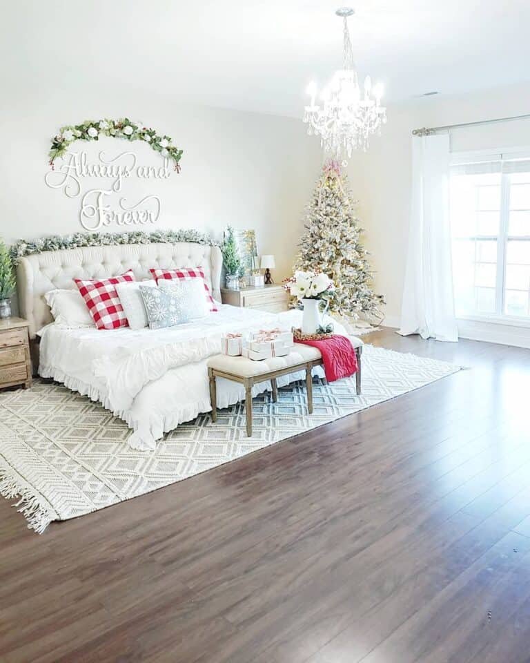 Corner Christmas Tree