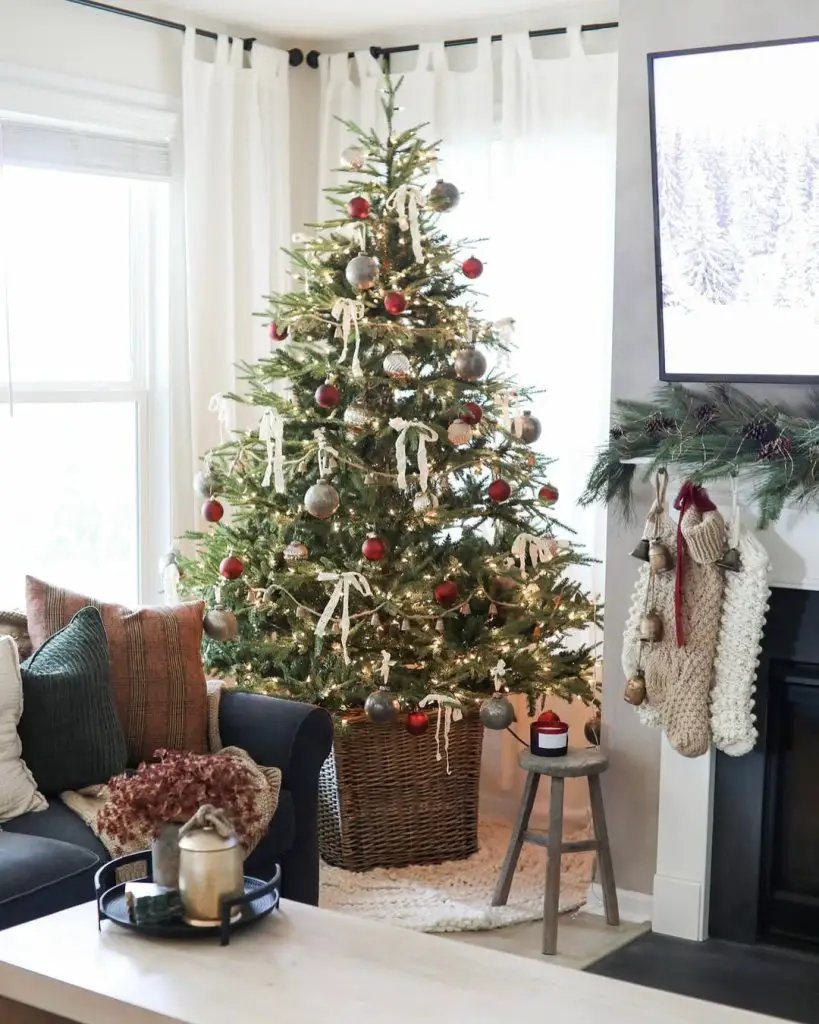 Corner Christmas Tree