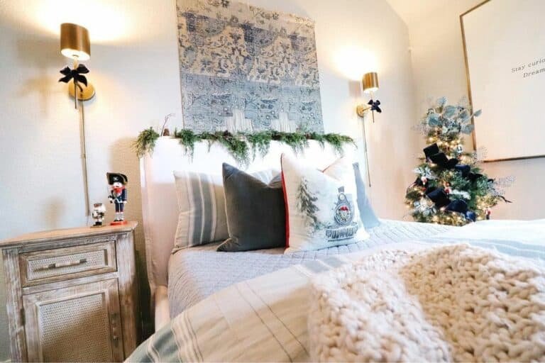 Corner Christmas Tree