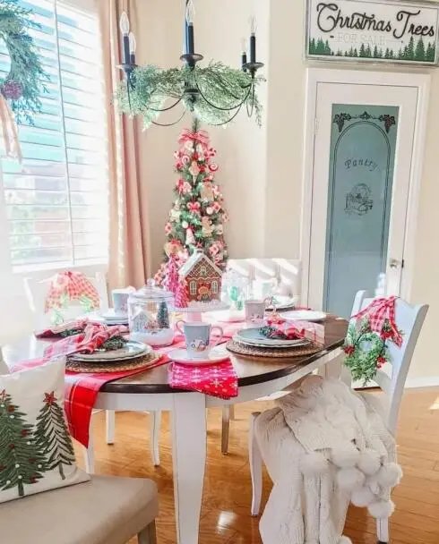 Cottage Christmas Tablescape