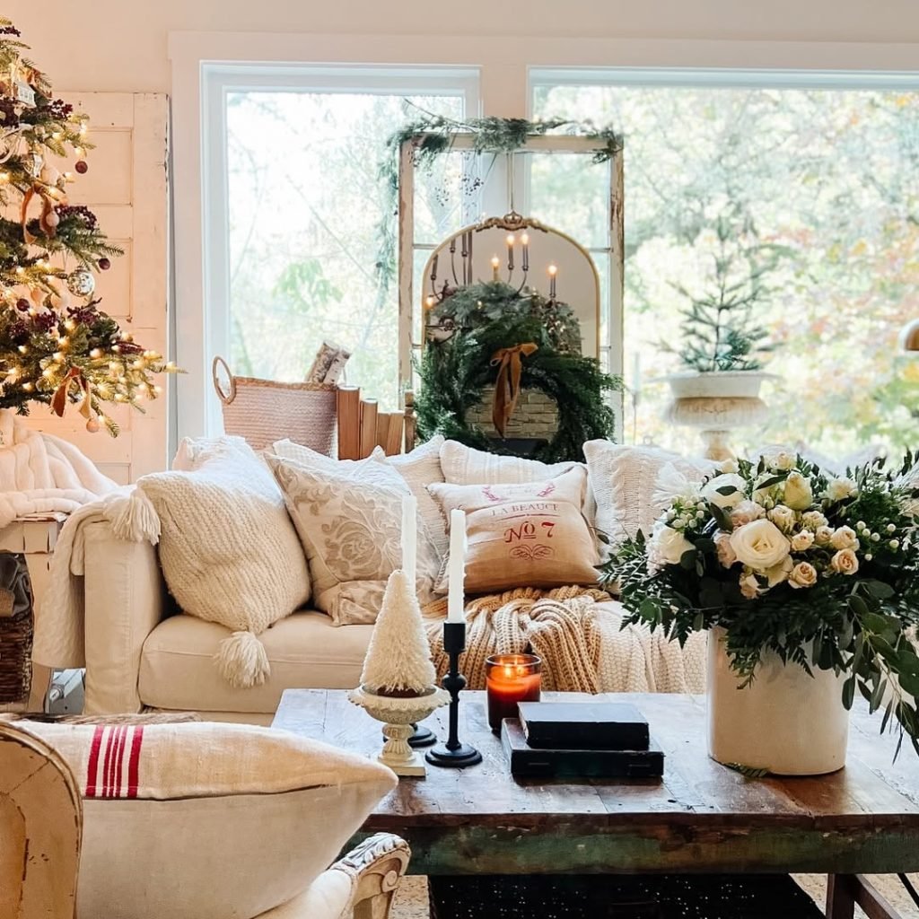 Cottage Christmas Textures