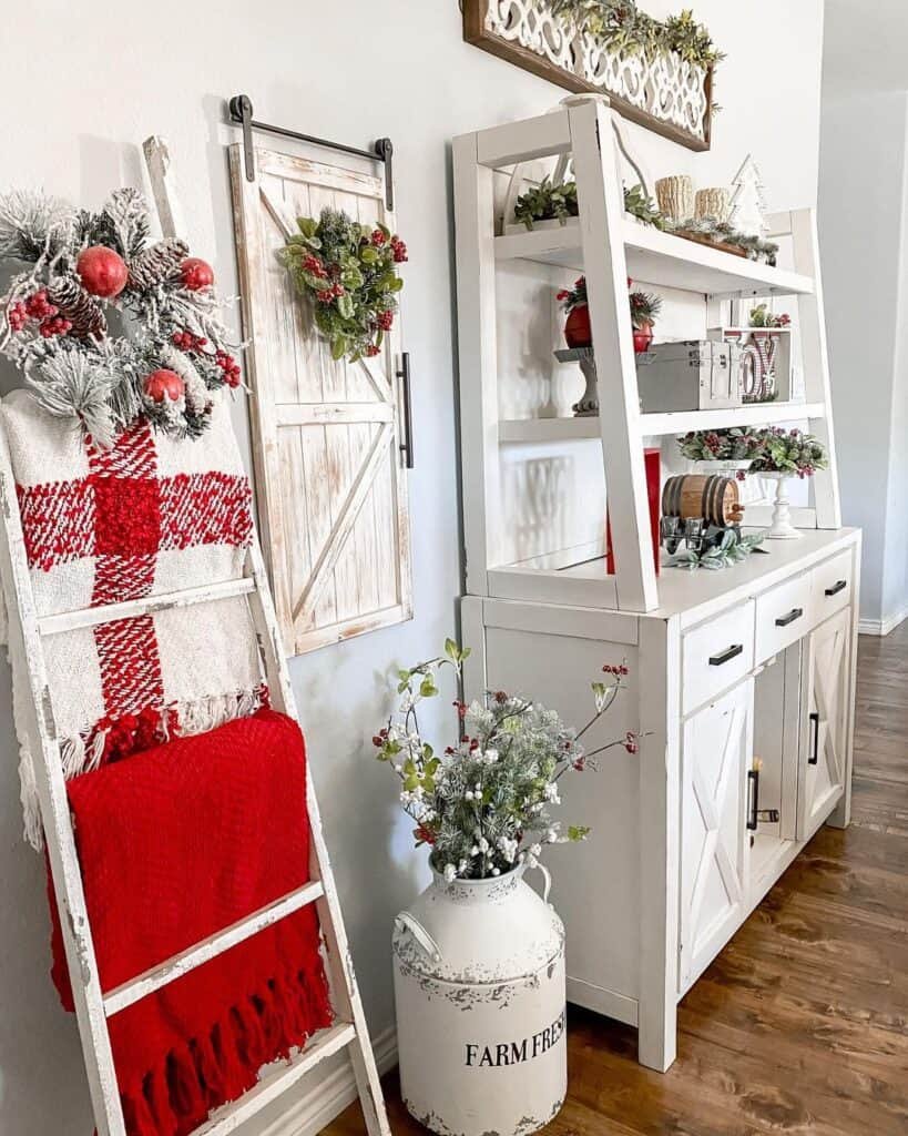Cottage Christmas Walls
