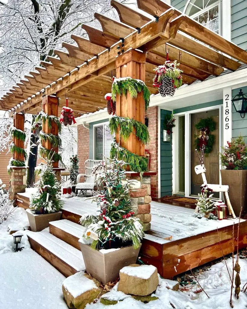 Cottage Porch Lights