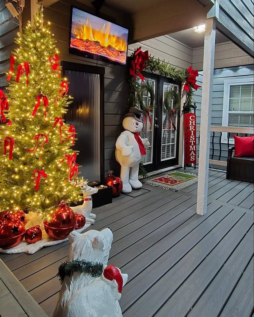 Covered Porch Decorations