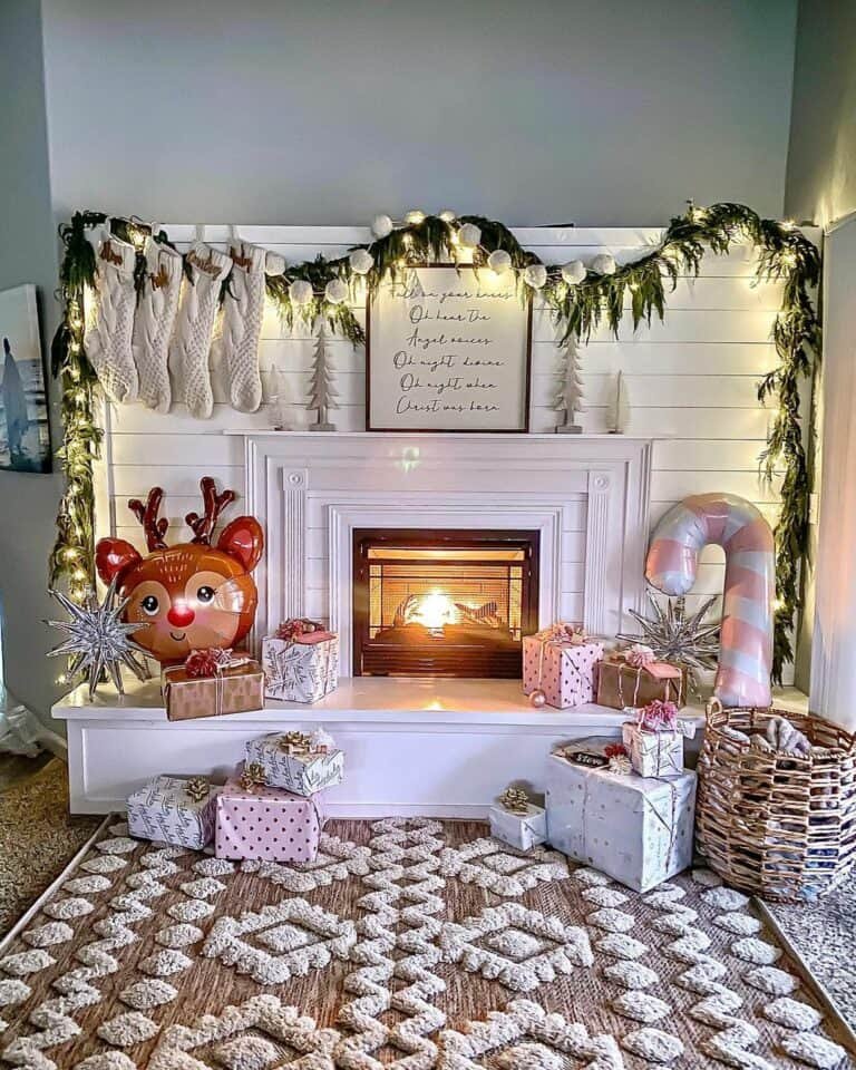 Cozy Holiday Mantles