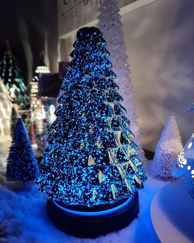 Crystal Blue Tree