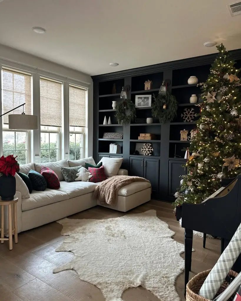 Dark Built-In Christmas