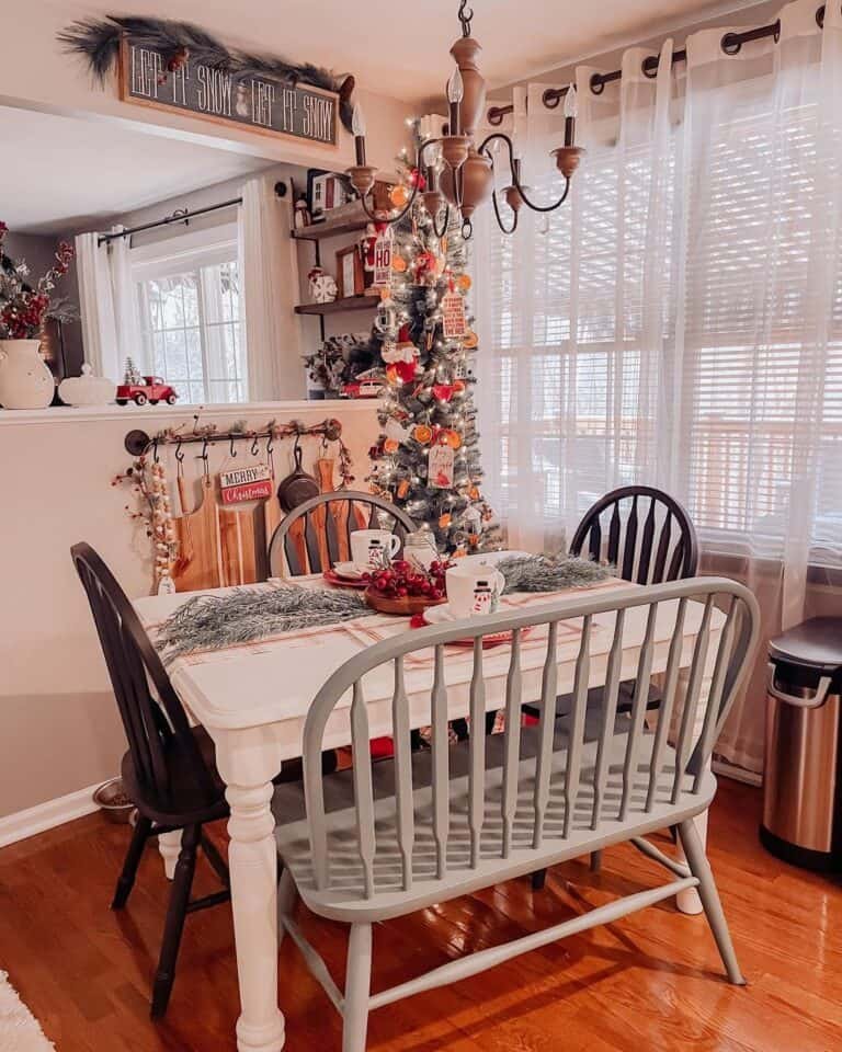 Dining Room Pencil Tree