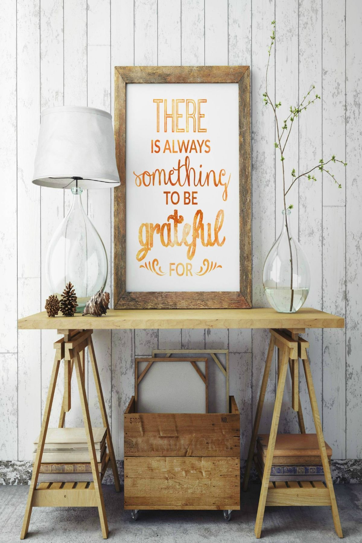 DIY Thanksgiving Sign