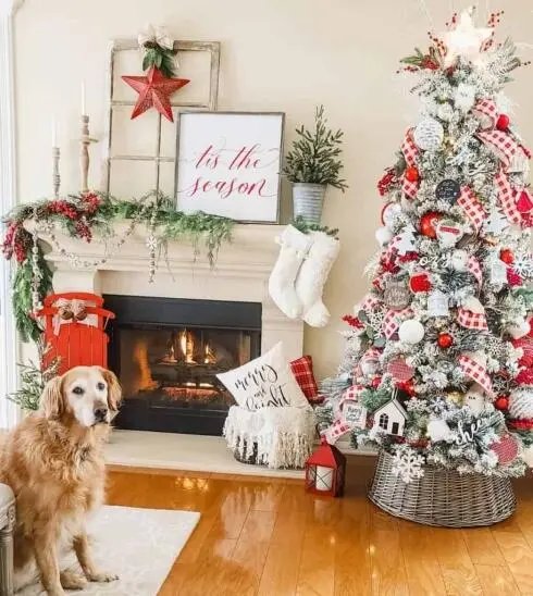 Dog-Safe Christmas Tree