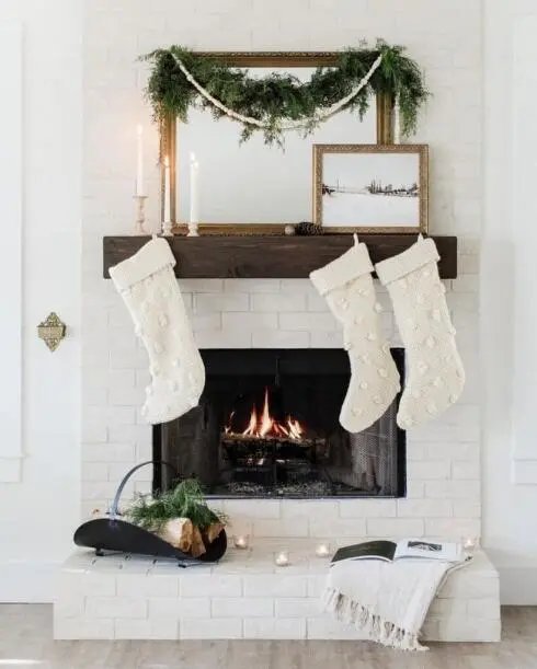 Elegant Mantel Accessories