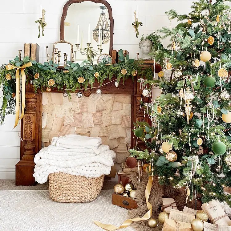 Evergreen Tree Styling