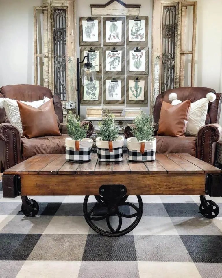 Factory Cart Tables