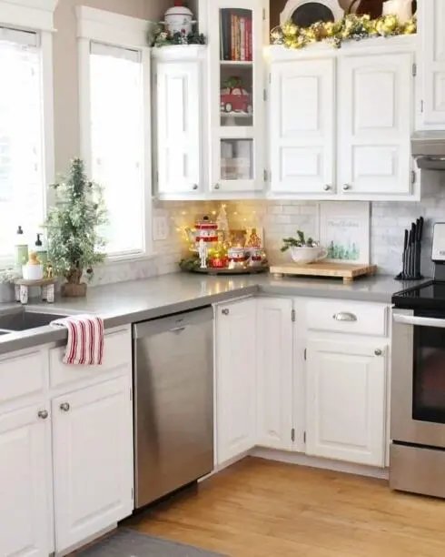 Fairy Light Kitchen Display