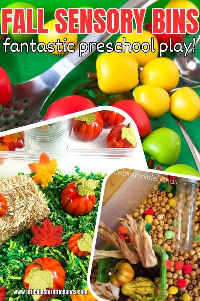 Fall Sensory Play