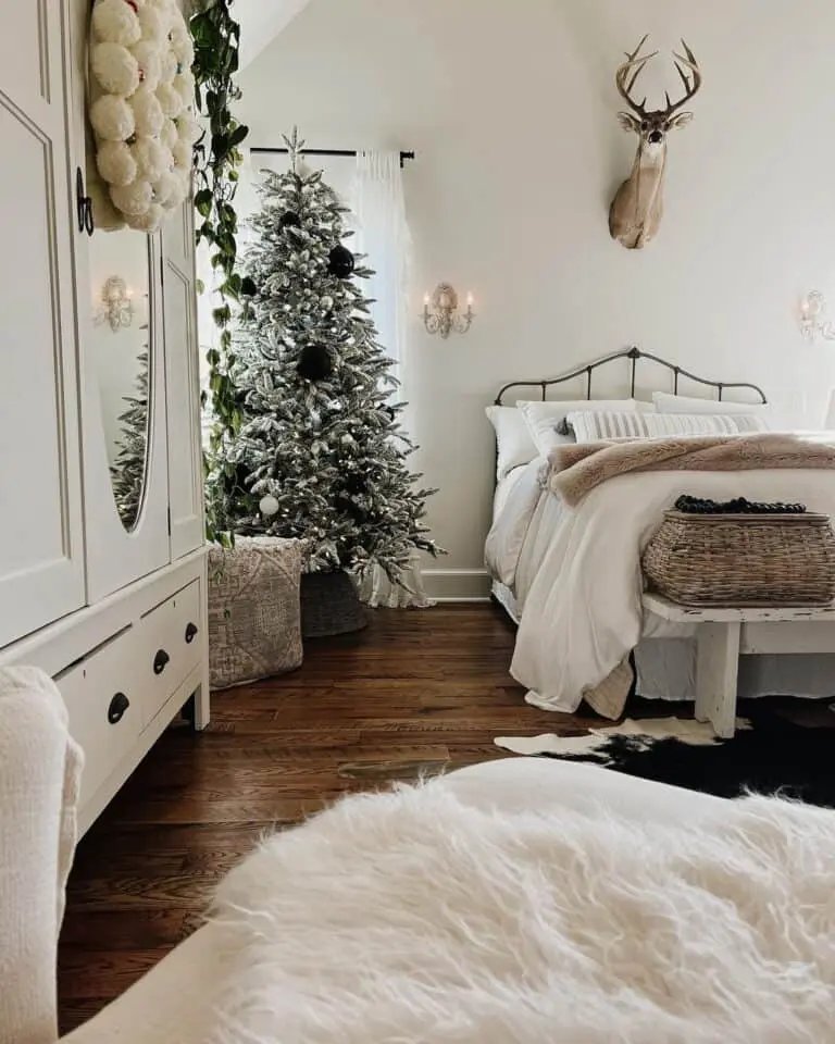 Farmhouse Bedroom Tree