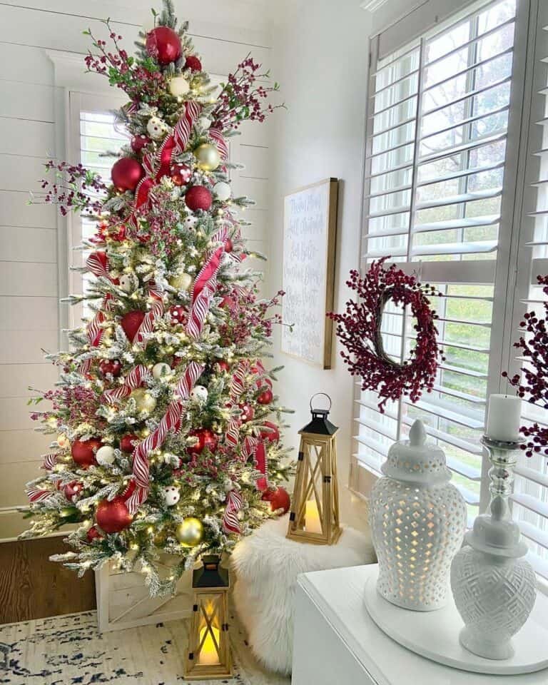 Farmhouse Christmas Tree
