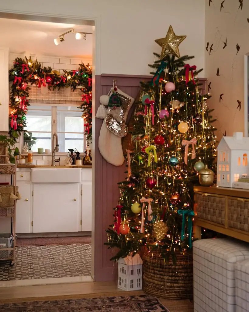 Farmhouse Christmas Tree