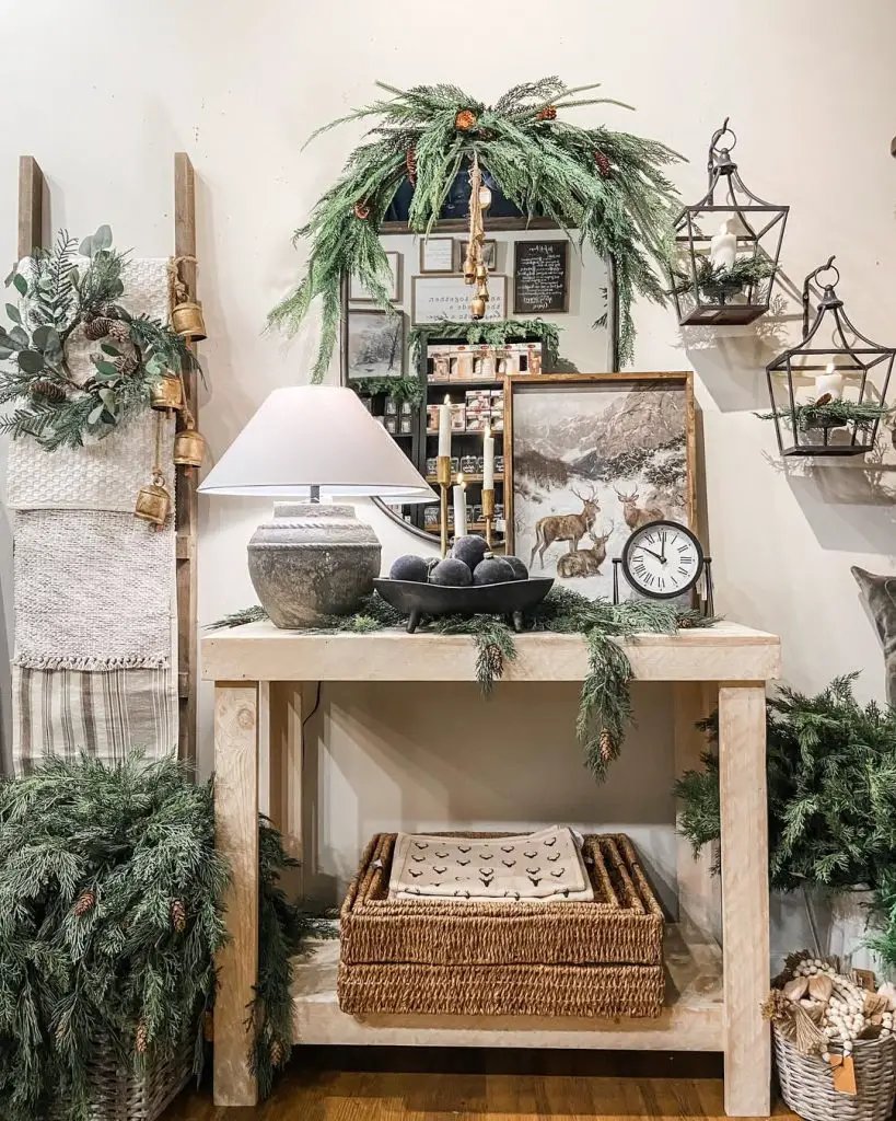 Farmhouse Console Display