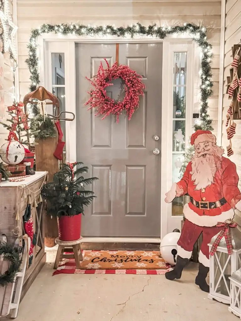 Farmhouse Porch Display