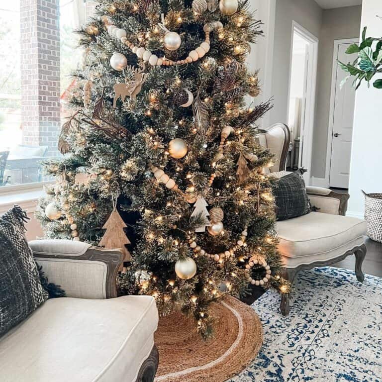 Farmhouse Tree Ornaments