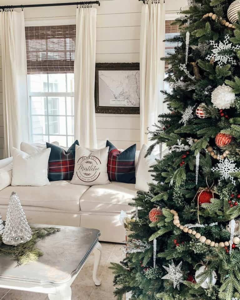 Farmhouse Tree Ornaments