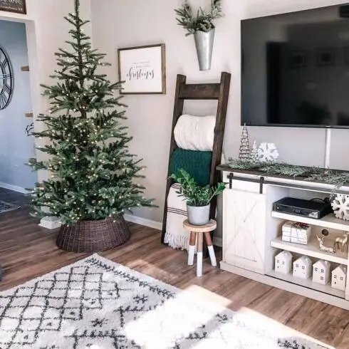 Farmhouse TV Stand