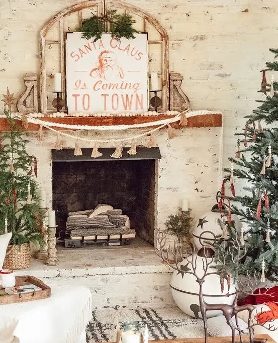 Farmhouse Wood Mantels