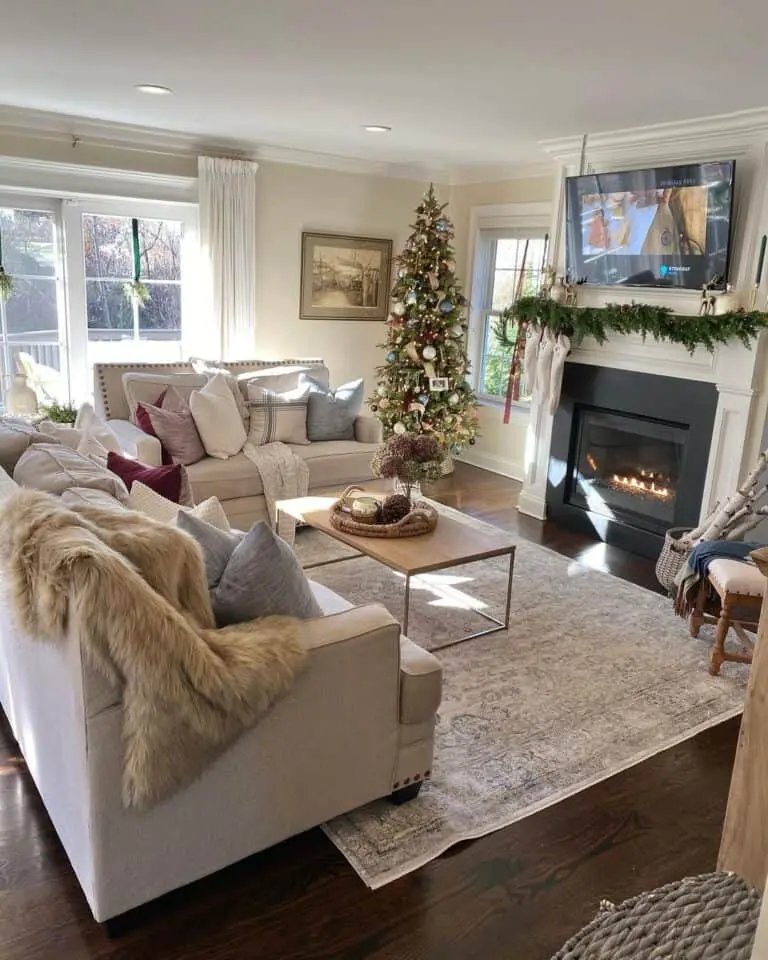 Fireplace Mantel Displays