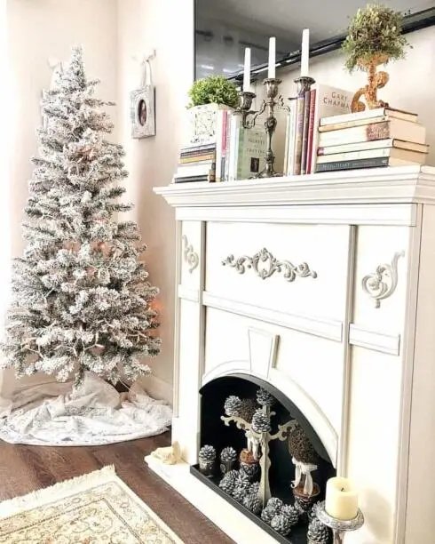 Fireplace Pine Cones