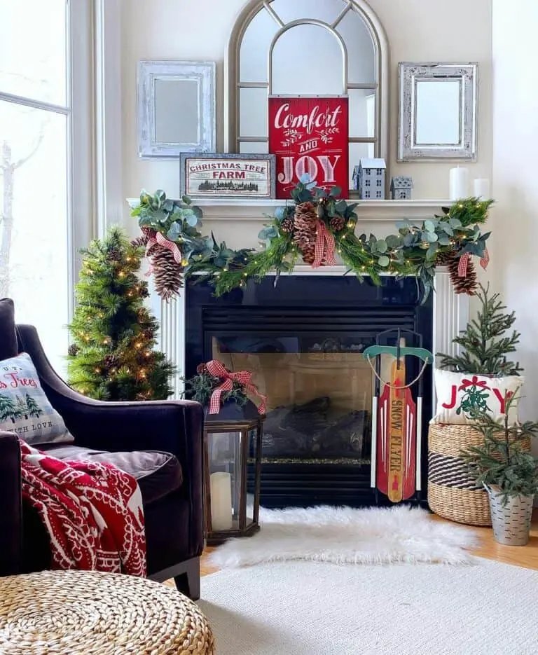 Fireplace Surround Decorations