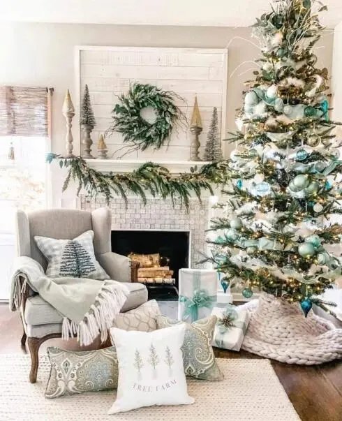 Fireplace Wreaths