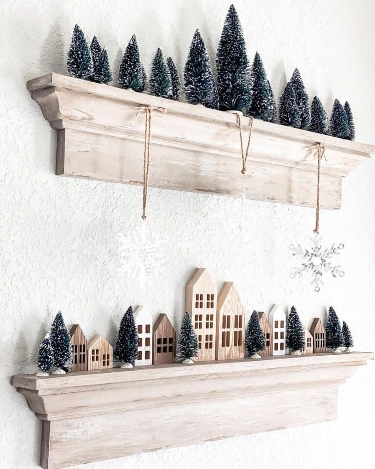 Floating Shelf Wood