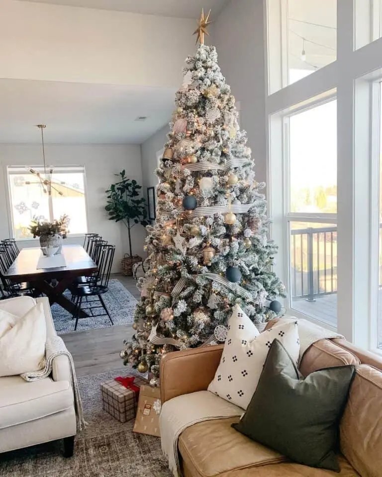 Flocked Tree Setup