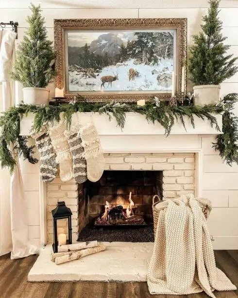 Framed Winter Paintings